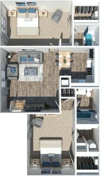 4787 Garden Grove Cove 1-3 Beds Apartment for Rent - Photo Gallery 14